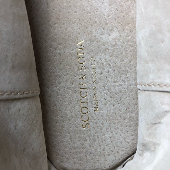 Scotch & Soda suede espadrilles with tassels - Picture 5 of 7